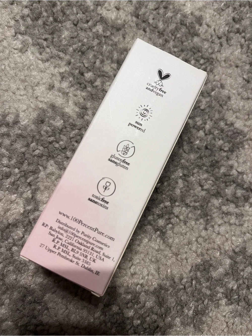 100% pure 2nd skin foundation SHADE 4 Non Toxic Clean Beauty Full Coverage